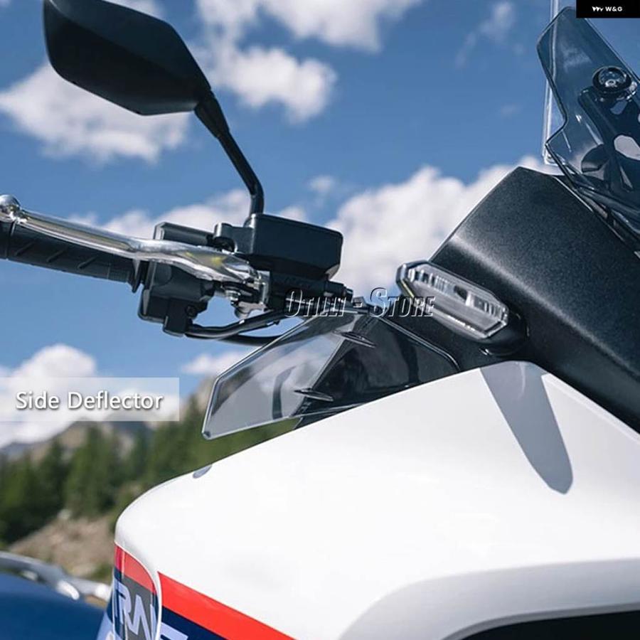 並行輸入品2025年モデル2024年モデル フロントガラス を ホンダ XL750 TRANSALP XL 750 TRANSALP 2023-2025年モデル フロントガラス ディフレクターの画像