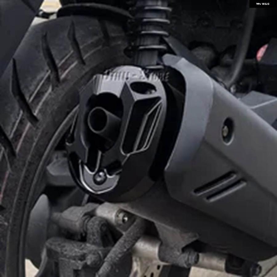 並行輸入品ホンダPCX160PCX 160VARIO 160 2021年モデル - 24 バイク マフラーカバー テール プロテクター 防灼傷ガードキャップ マウント_3