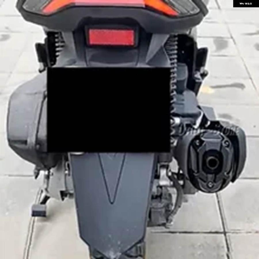 並行輸入品ホンダPCX160PCX 160VARIO 160 2021年モデル - 24 バイク マフラーカバー テール プロテクター 防灼傷ガードキャップ マウント_4