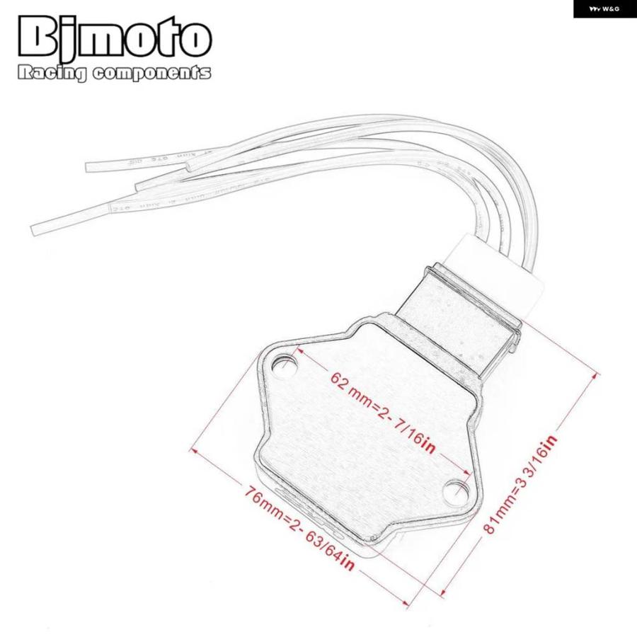 並行輸入品NV400 2000 エンジン ステーターコイル 電圧レギュレーター 整流器 ホンダ NV400 シャドウスレイッシャー400 1997年 1998年 1999年_6