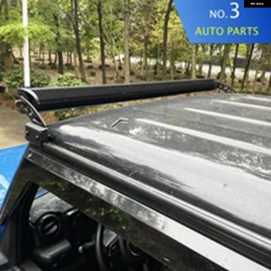 並行輸入品 ルーフスポットライト ホルダー ルーフLED ライトバー ブラケット スズキ ジムニー JB64 シエラ JB74W 2019 2023 カーライトベの画像