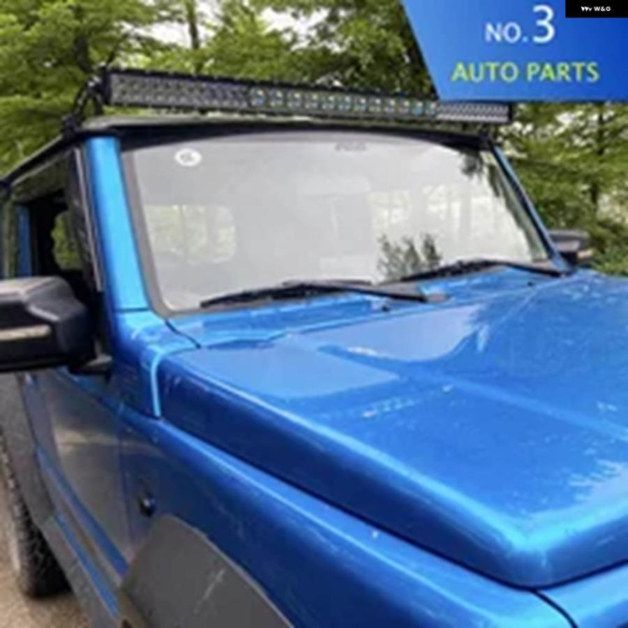 並行輸入品 ルーフスポットライト ホルダー ルーフLED ライトバー ブラケット スズキ ジムニー JB64 シエラ JB74W 2019 2023 カーライトベの画像