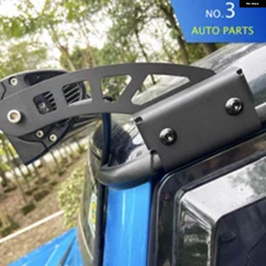 並行輸入品 ルーフスポットライト ホルダー ルーフLED ライトバー ブラケット スズキ ジムニー JB64 シエラ JB74W 2019 2023 カーライトベの画像