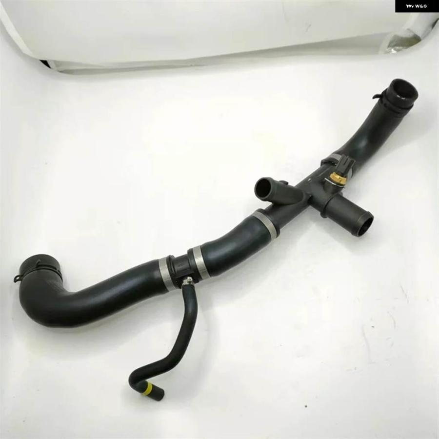 並行輸入品 車 ジャガー XF X250 3.0 V6 ガソリン 2008-2015 ジャガー XJ X351 3.0 V6 ガソリン 2010- 上部 ラジエーター クーラント ホーの画像