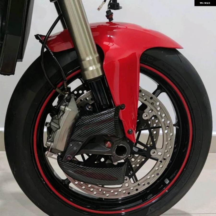 並行輸入品 バイク フロントディスク冷却エアダクト ブレーキ キャリパー クーラーキット カワサキ ZX-6R 636 ZX-10R ZX-12R 14R ZX6R | ブランド登録なし | 05