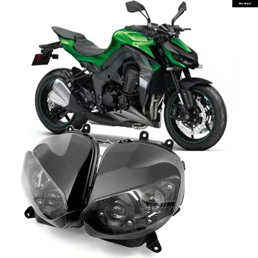 並行輸入品 カワサキ Z1000 2014 - 2021 LED バイク ヘッドライト ヘッドランプ ライト ランプ アセンブリ 2017 - 20の画像
