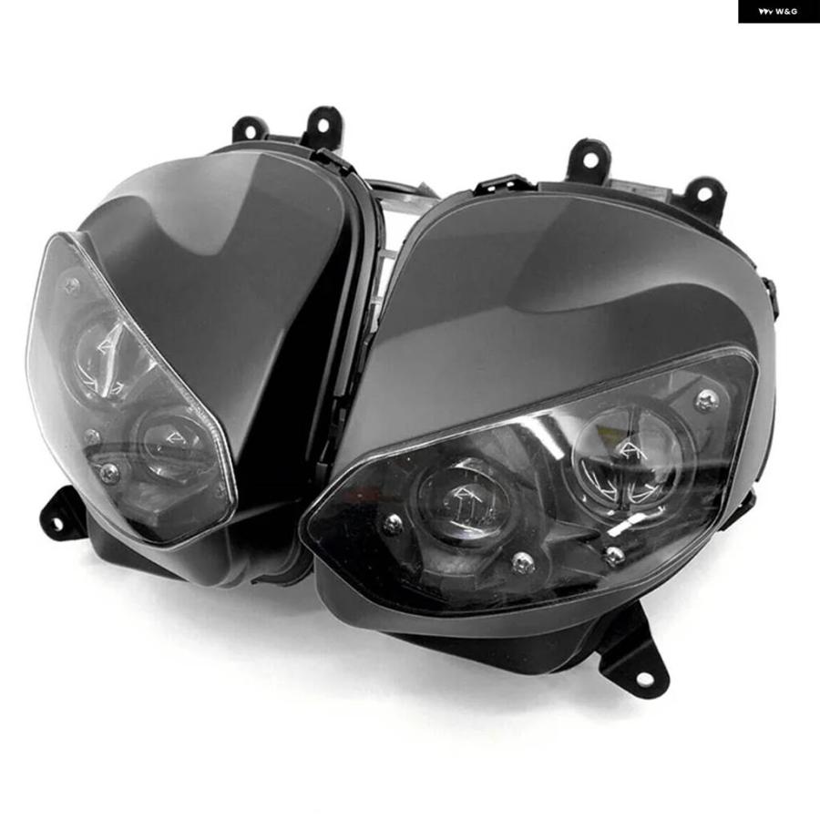 並行輸入品 カワサキ Z1000 2014 - 2021 LED バイク ヘッドライト ヘッドランプ ライト ランプ アセンブリ 2017 - 20の画像