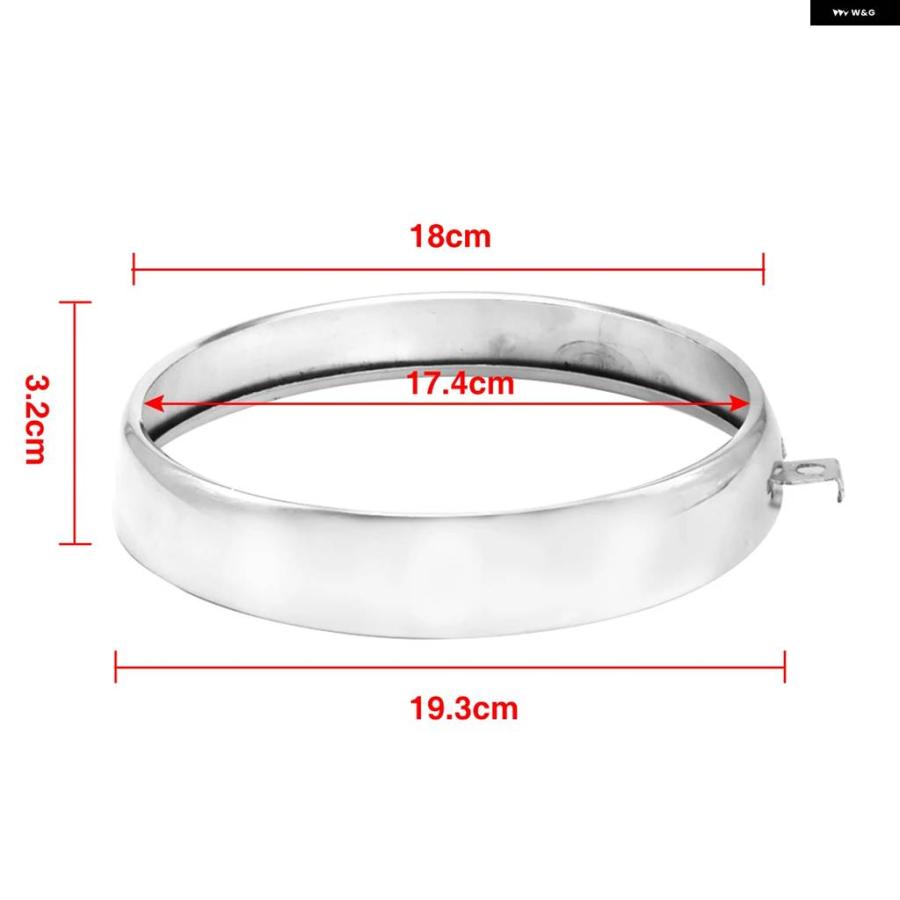 並行輸入品 レトロ ウラル CJ-K750 モーター ヘッドライト フレーム R1 R12 R 71 M1 M72 ヘッドライト リング ヘッドライト フレーム | ブランド登録なし | 06