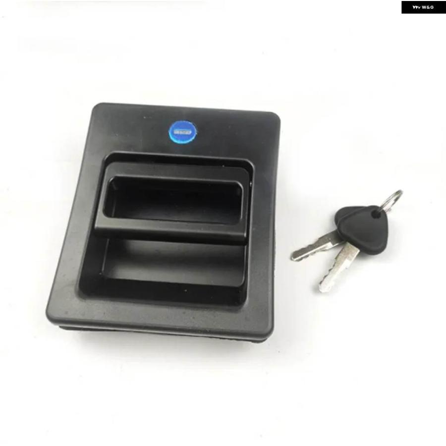 並行輸入品 掘削機 キャブドアロック アウター ハンドルロックブロック 掘削機 ボルボ EC210B/240/360Bの画像