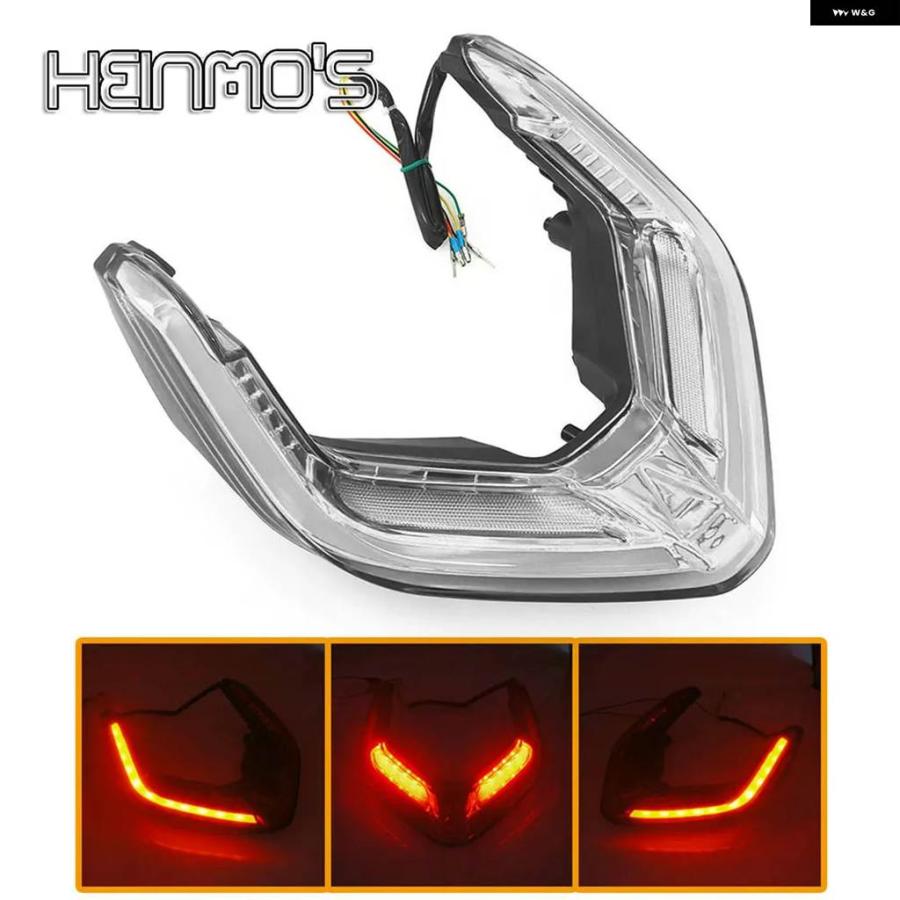 並行輸入品 バイク リア テールライト ドゥカティ PANIGALE V2 V4 V4S V4R 2018-2021 2022 LED ブレーキライト ウィンカー テールライト | ブランド登録なし