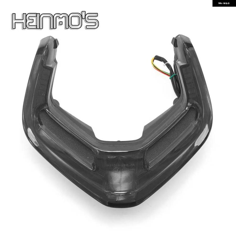 並行輸入品 バイク リア テールライト ドゥカティ PANIGALE V2 V4 V4S V4R 2018-2021 2022 LED ブレーキライト ウィンカー テールライト | ブランド登録なし | 04