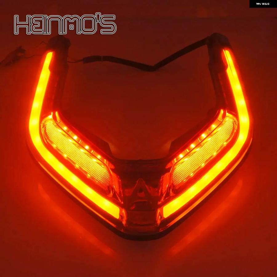 並行輸入品 バイク リア テールライト ドゥカティ PANIGALE V2 V4 V4S V4R 2018-2021 2022 LED ブレーキライト ウィンカー テールライト | ブランド登録なし | 07