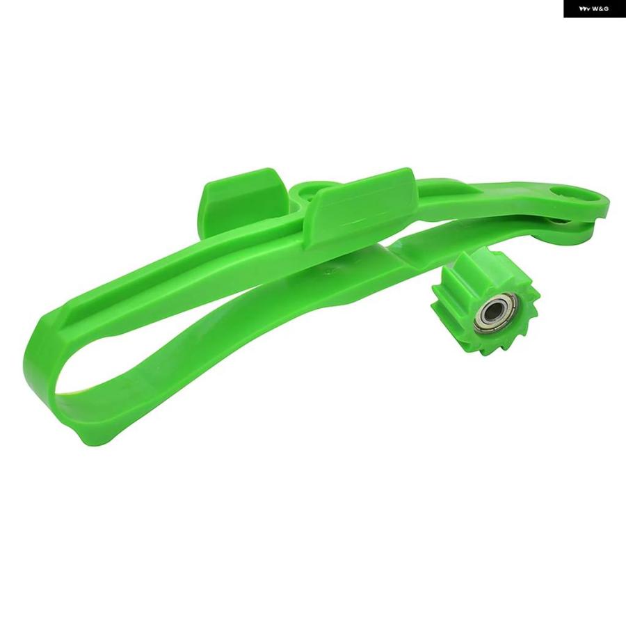 並行輸入品 バイク チェーン ガイド スライダー ガイド スイングアーム ローラー カワサキ KX250F KX450F KX250 KX450 250 450 KX 250F 450の画像