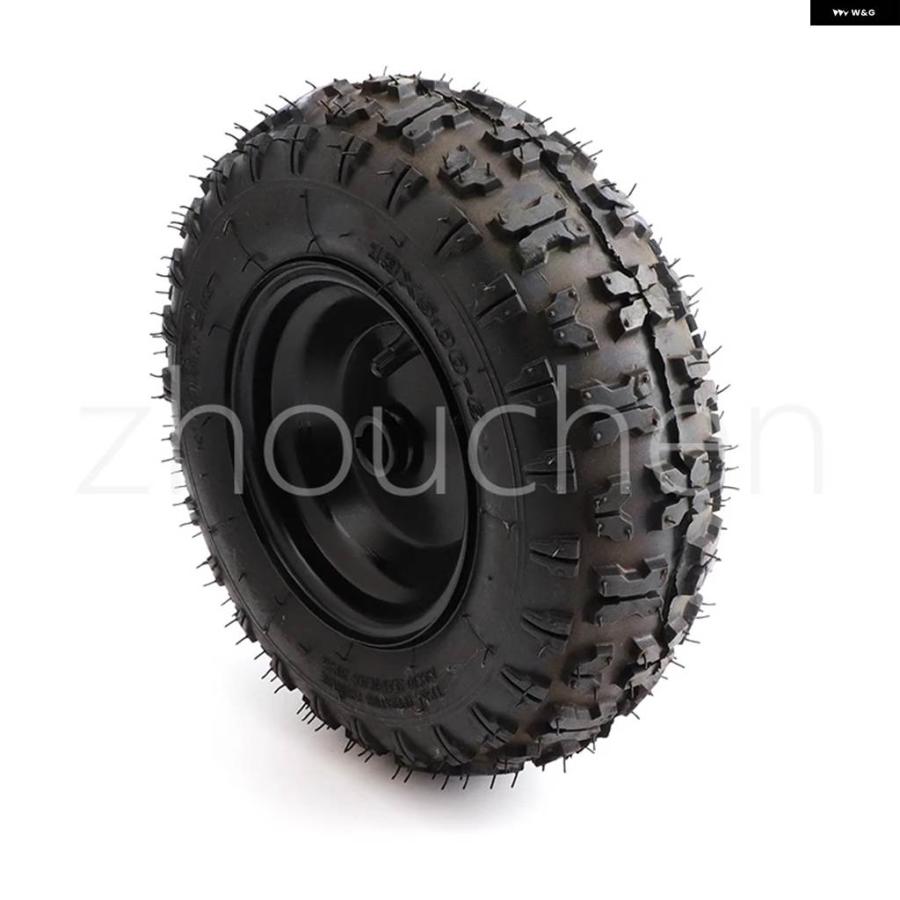並行輸入品 バイク 13X5.00-6インチホイール スノープラウホイール バタフライフラワータイヤ 13 * 5.00-6インチ ビーチホイール | ブランド登録なし | 06