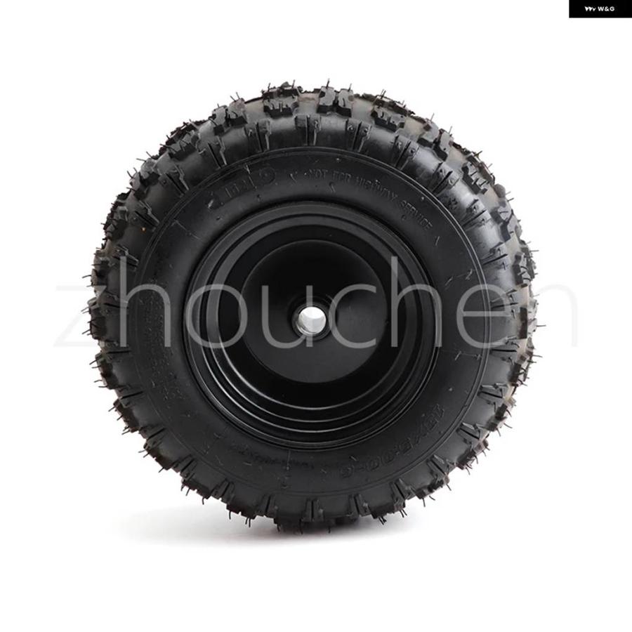 並行輸入品 バイク 13X5.00-6インチホイール スノープラウホイール バタフライフラワータイヤ 13 * 5.00-6インチ ビーチホイール | ブランド登録なし | 07