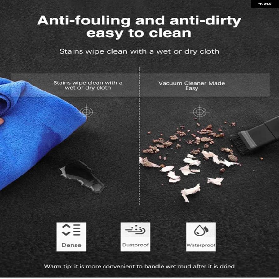 並行輸入品 カーマット フロアマット VW フォルクスワーゲン ID.4 PRO ID.5 ID4 ID5 2020~2024 汚れ防止 パッド フロアカーペット フットカの画像