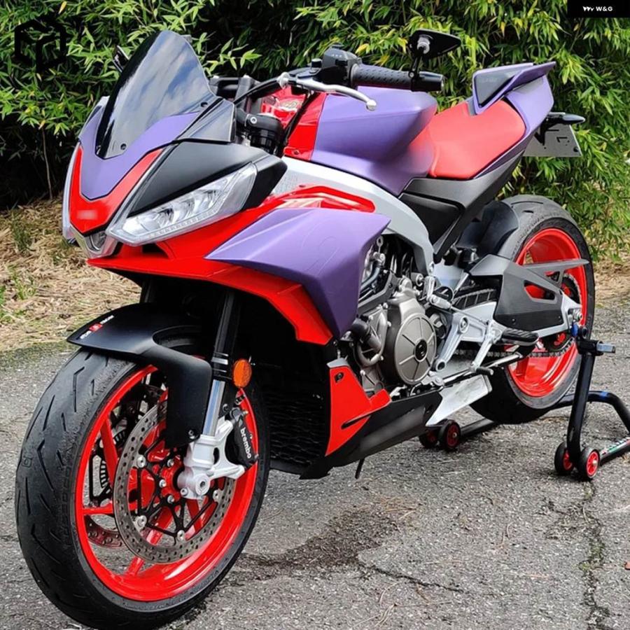 並行輸入品 バイク バックミラー アプリリア RS125 660 50 TUONO 660 1100 RSV4 ハンドルバー モト アルミの画像