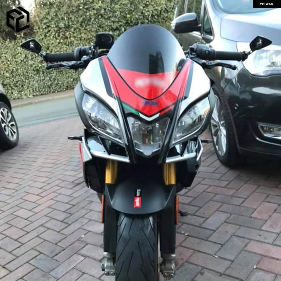 並行輸入品 バイク バックミラー アプリリア RS125 660 50 TUONO 660 1100 RSV4 ハンドルバー モト アルミの画像
