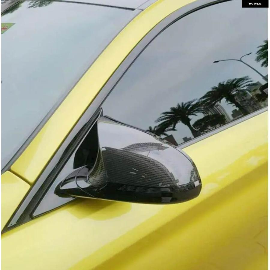 並行輸入品 2014-18 / ドライ/GED/ABS+カーボン BMW M3 M4 F80 F82 F83 F87 M2C サイドミラー カバー 専用 右ハンドルの画像