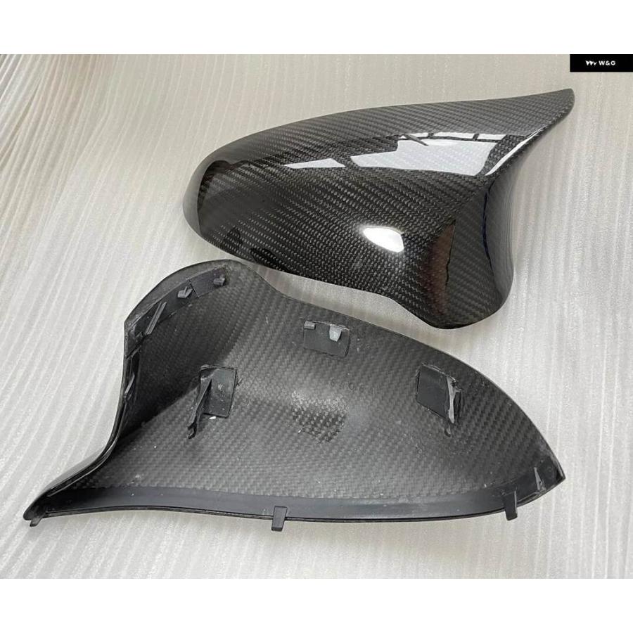 並行輸入品 2014-18 / ドライ/GED/ABS+カーボン BMW M3 M4 F80 F82 F83 F87 M2C サイドミラー カバー 専用 右ハンドルの画像