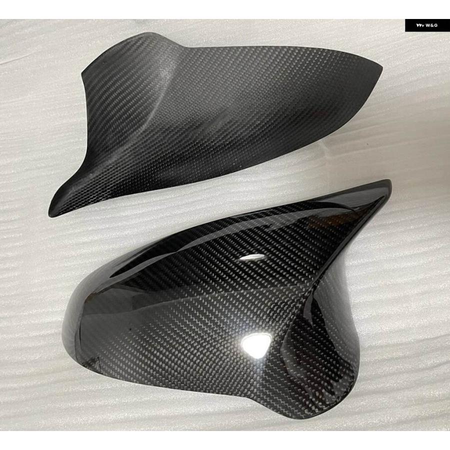 並行輸入品 2014-18 / ドライ/GED/ABS+カーボン BMW M3 M4 F80 F82 F83 F87 M2C サイドミラー カバー 専用 右ハンドルの画像
