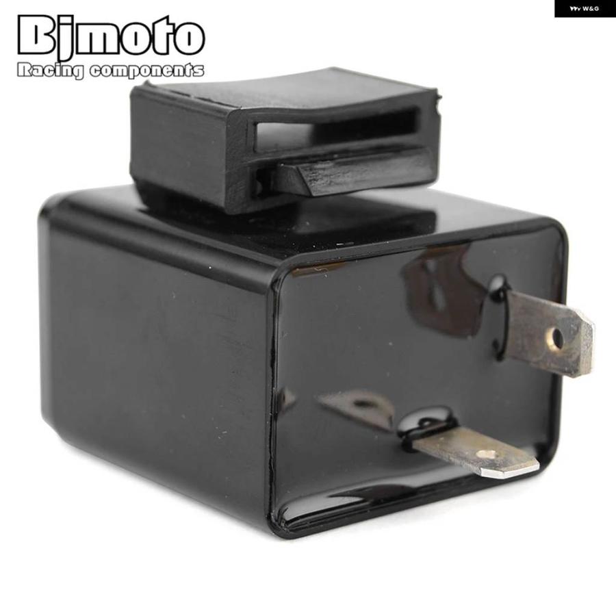 並行輸入品 バイク フラッシャーリレー ウィンカーリレー ホンダ 38301-KJ6-743 38301-MG2-008 38301-KJ6-742 NX 125 NX250 AX-1の画像