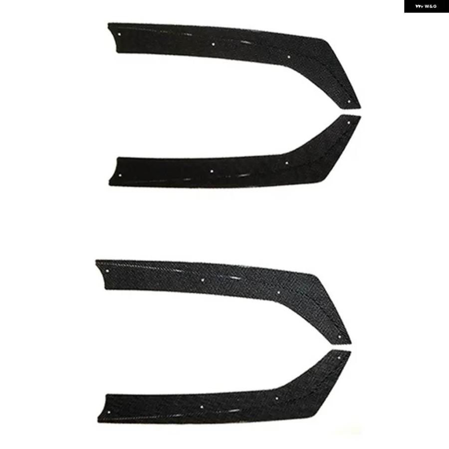 並行輸入品 BMW G20 G28 2020 2021 2022 3シリーズ リア バンパー リップスポイラー MP スタイル サイド エアベント アウトレッの画像