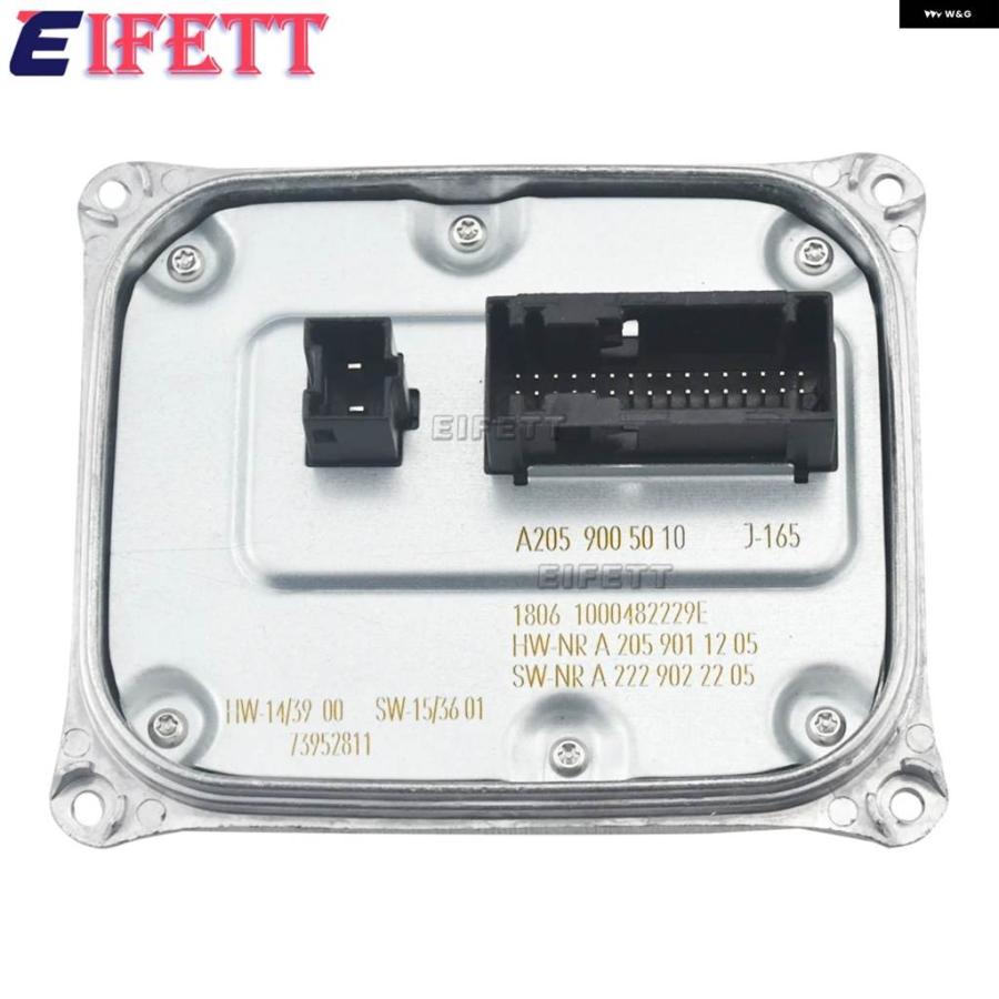 並行輸入品 A 205 900 50 10 2059005010 A2059005010 ヘッドライト バラスト コントロール ユニット メルセデス ベンツ C クラスの画像
