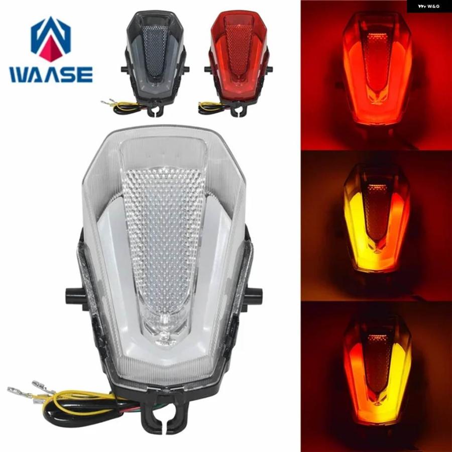 並行輸入品 E-MARK リア テールライト ブレーキ ウィンカー 一体型LEDライト GSX-R 1000R 2017 - 20-2023の画像
