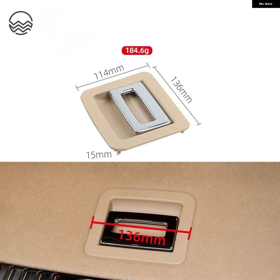 ブランド登録なし - 並行輸入品 車用 ブート 尻っ方取りまかなう 下つ方本塁 つや消し 立ち会い場引っ敷き 手持ち部分 ポルシェ カイエン 2011-2017