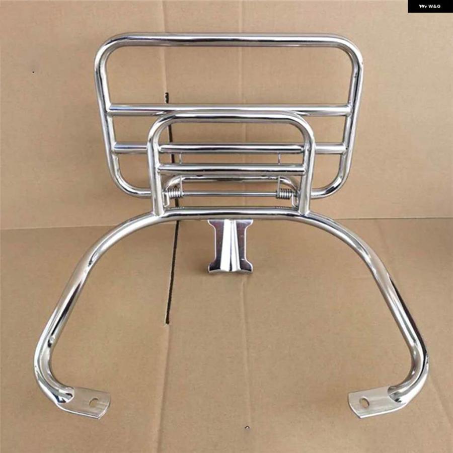 並行輸入品 折りたたみ VESPA GTV 300 バックレスト リアバック パッド キャリア オートバイの画像