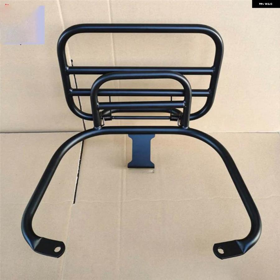 並行輸入品 折りたたみ VESPA GTV 300 バックレスト リアバック パッド キャリア オートバイの画像