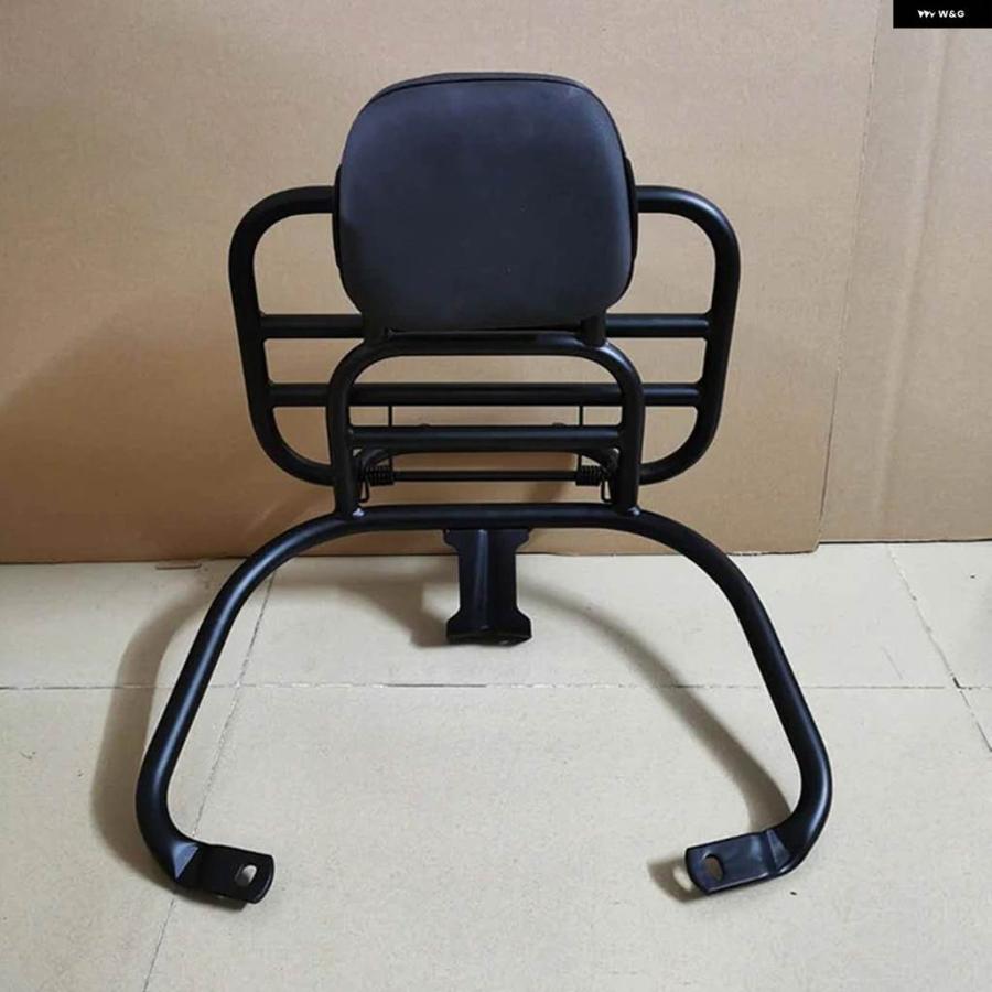 並行輸入品 折りたたみ VESPA GTV 300 バックレスト リアバック パッド キャリア オートバイの画像