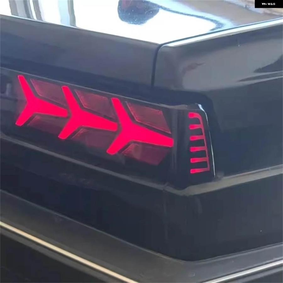 並行輸入品 車用 LED テールライト アセンブリ フォルクスワーゲン VW サンタナ リアランプ ウィンカー ブレーキ リバース 2個の画像