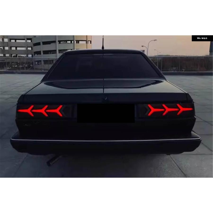 並行輸入品 車用 LED テールライト アセンブリ フォルクスワーゲン VW サンタナ リアランプ ウィンカー ブレーキ リバース 2個の画像