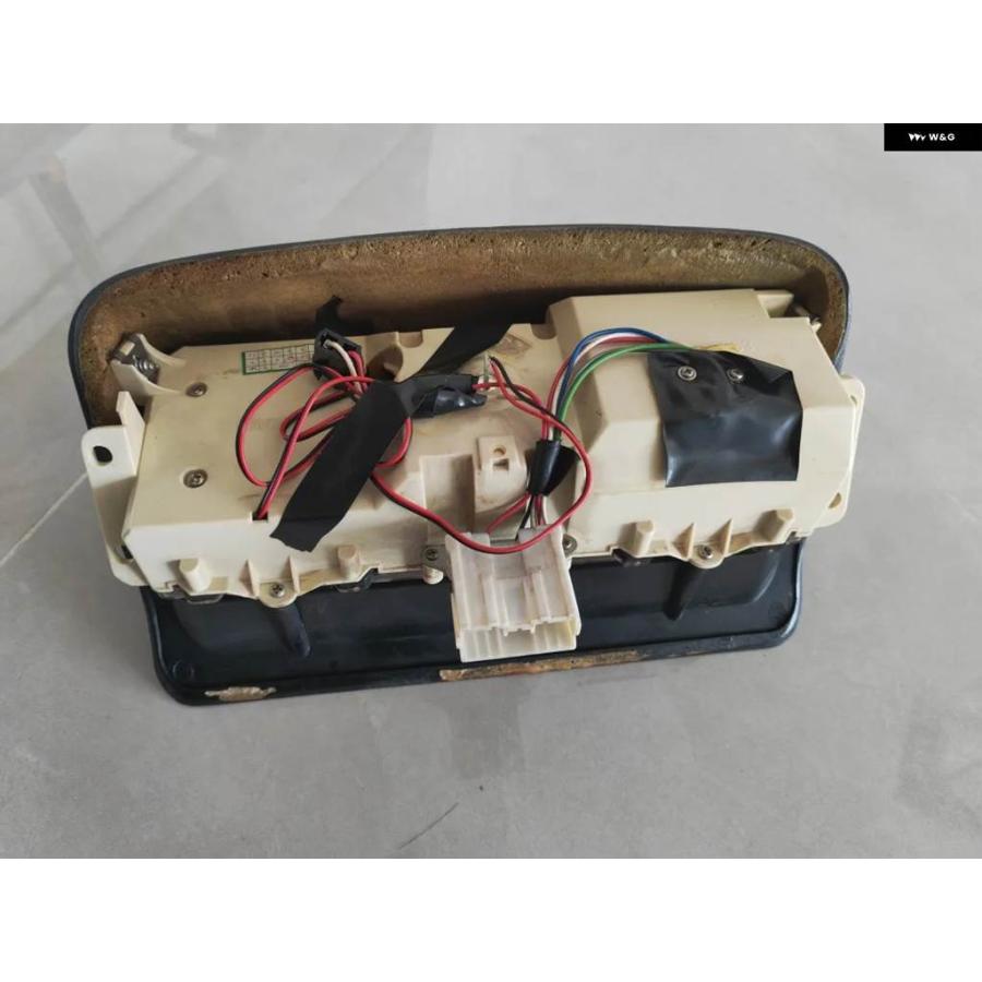 並行輸入品 車用高度計傾斜計中央表示計器 三菱 パジェロ モンテロ MK2