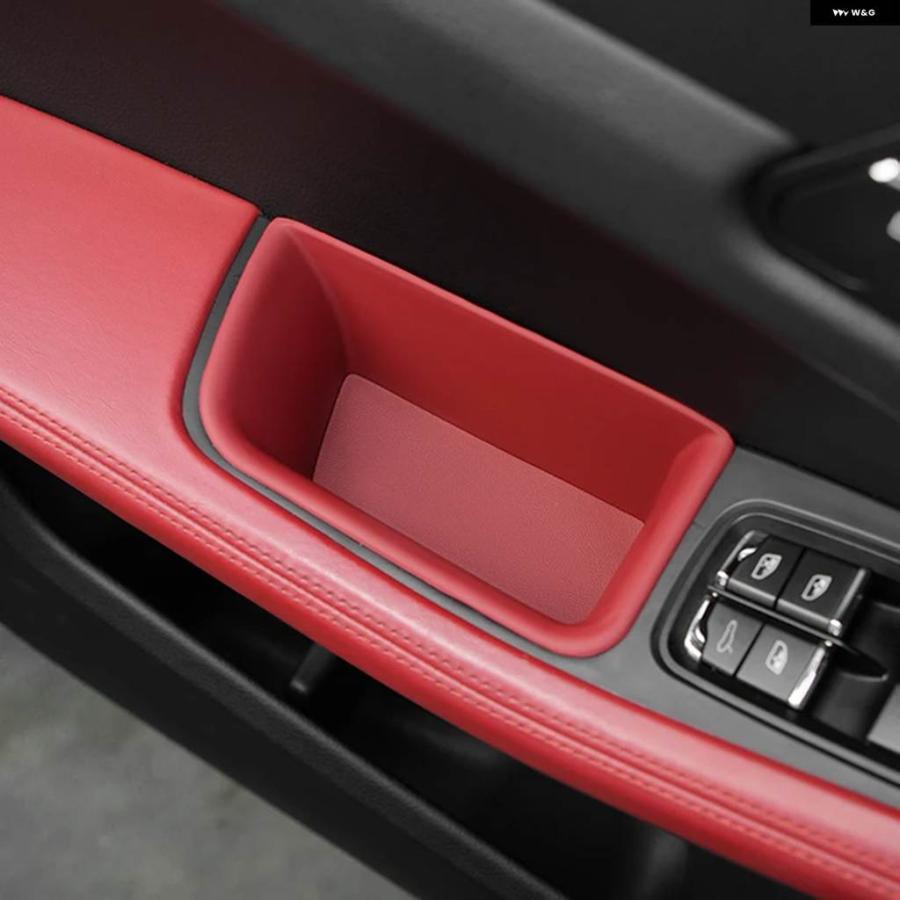 ブランド登録なし - 並行輸入品 ポルシェ 2014-2024 車用 まとめ役 部屋の入り口手持ち部分 納める ボックス席 向こう正面 後押し部屋の入り口 アームレスト プロテクター