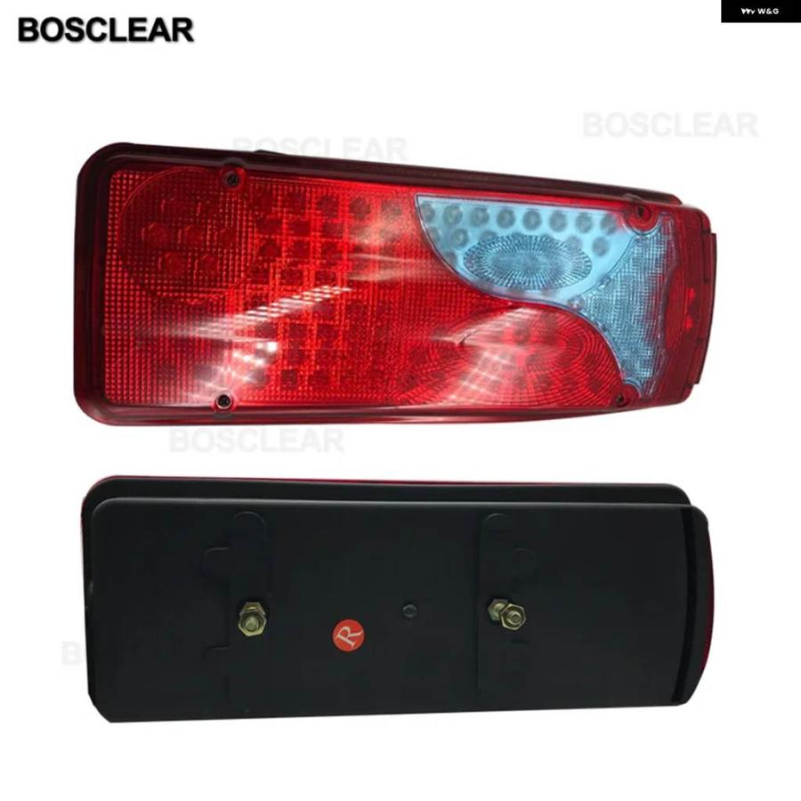 並行輸入品 LED ストップ リア テールライト ブレーキ リバース ライト ターン インジケーター ボート ATV トラック トレーラーの画像