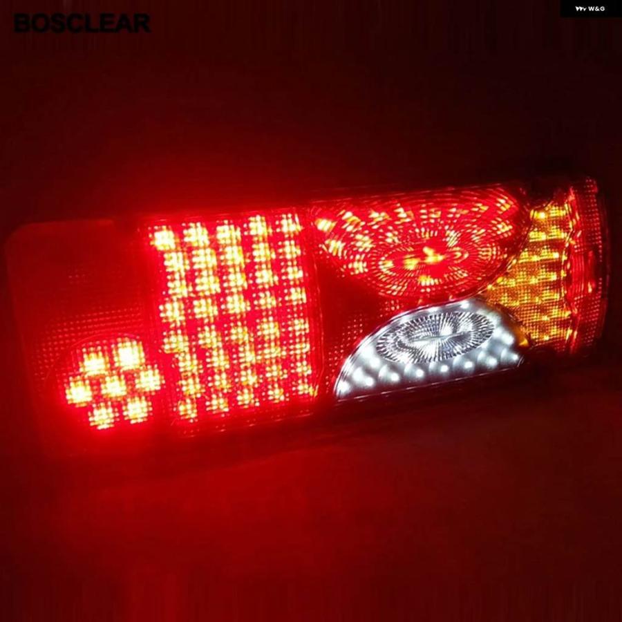 並行輸入品 LED ストップ リア テールライト ブレーキ リバース ライト ターン インジケーター ボート ATV トラック トレーラーの画像