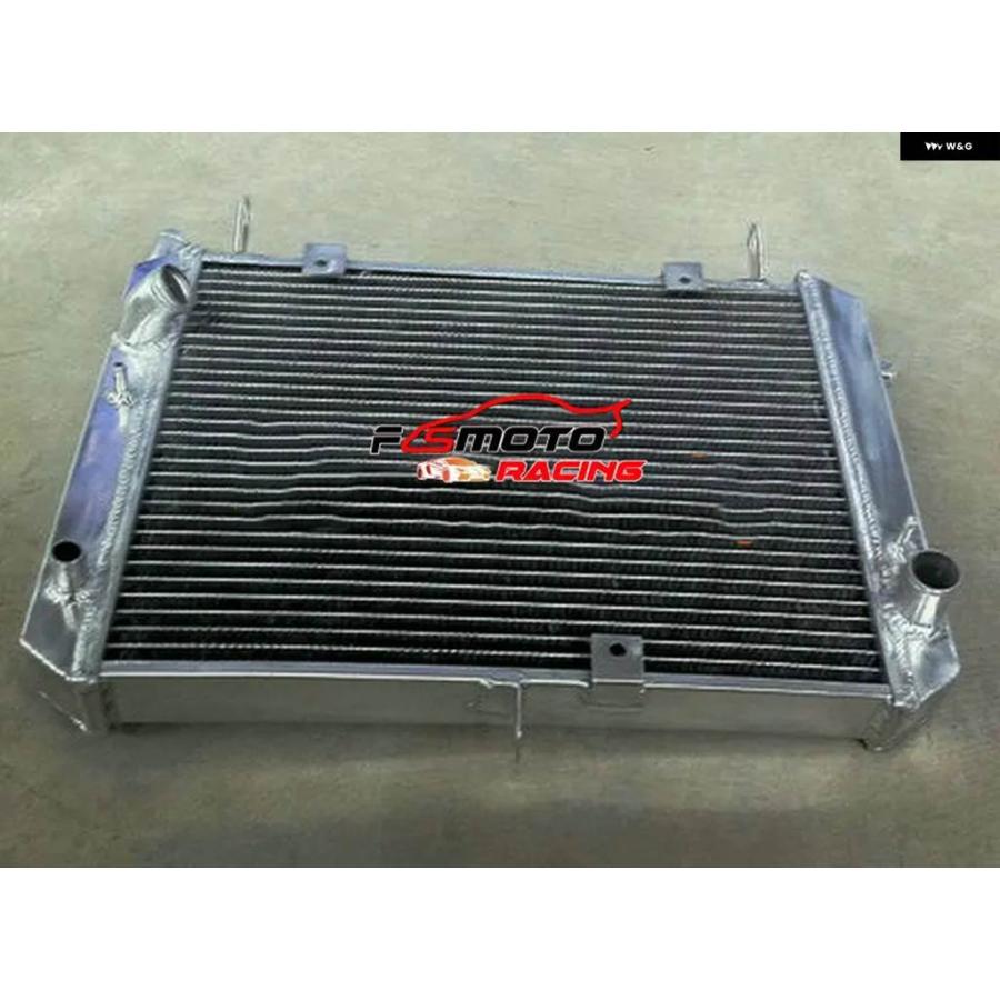 並行輸入品 アルミ ラジエーター ファン ヤマハ FJR1300 FJR13 FJR1300ABS FJR 1300 A/ABS/R/RC FJR13AT/T/TC 2001-2005 2002 20の画像