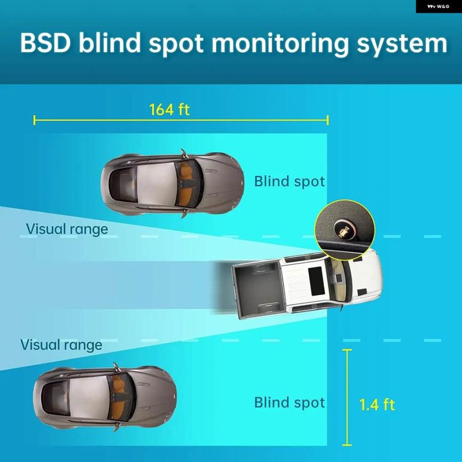 並行輸入品 77GHZミリ波レーダーBSD BSM BSA ブラインド スポット検知SUVSピックアップ トラック RV バンパー スポッ ...