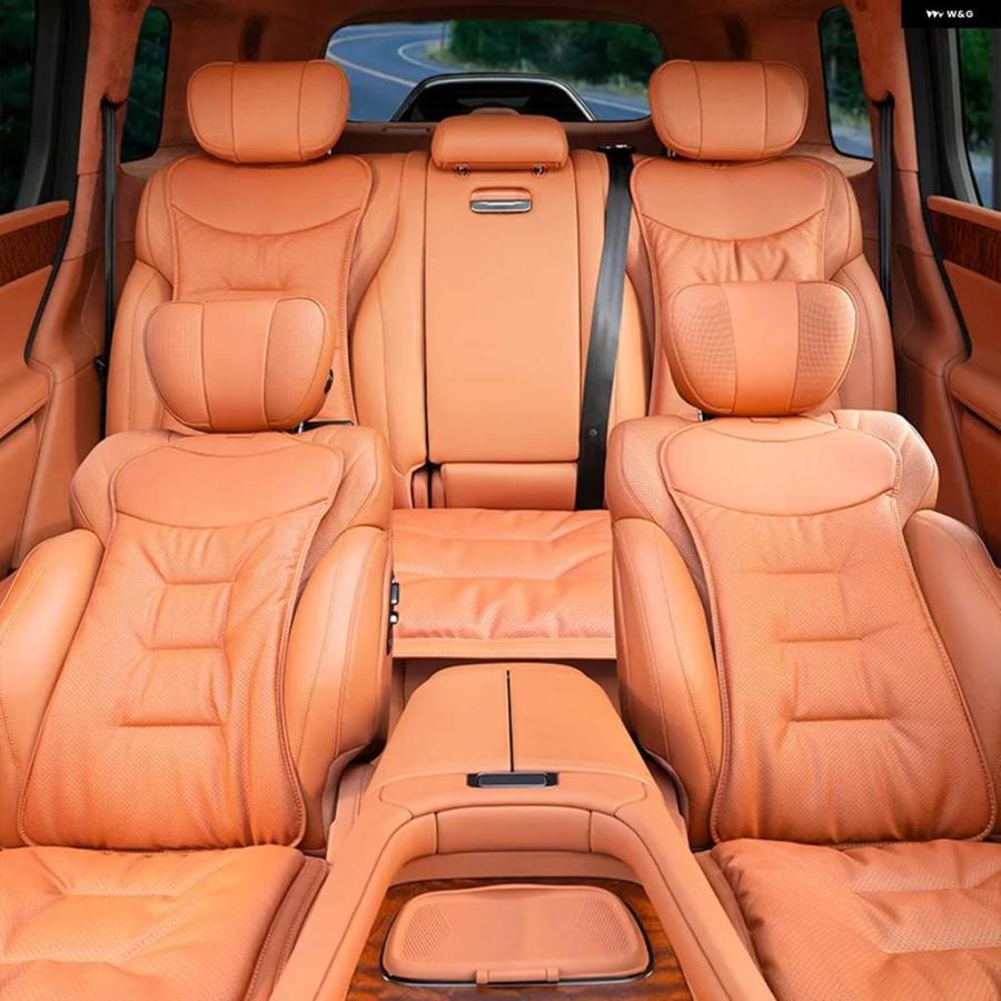 並行輸入品 Cタイプシート クッション リア一体型 メインドライビング シングルピース メルセデス ベンツ BMW アウディ 4シーズの画像