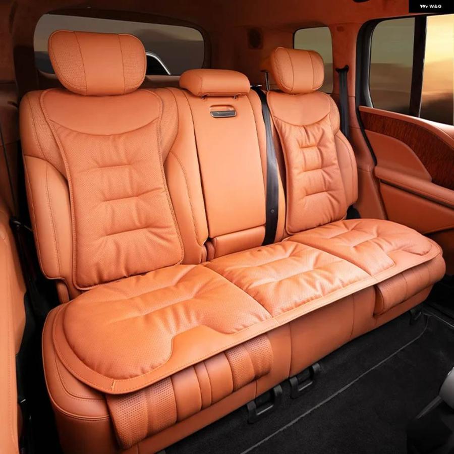 並行輸入品 Cタイプシート クッション リア一体型 メインドライビング シングルピース メルセデス ベンツ BMW アウディ 4シーズの画像