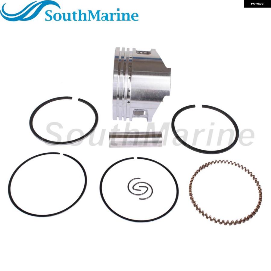 並行輸入品 ボート エンジン 68D-E1631-00-96 STD ピストンセット 68D-E1603-00 リング ヤマハ 4HP / F4-04020200 PARSUN HDX 59の画像