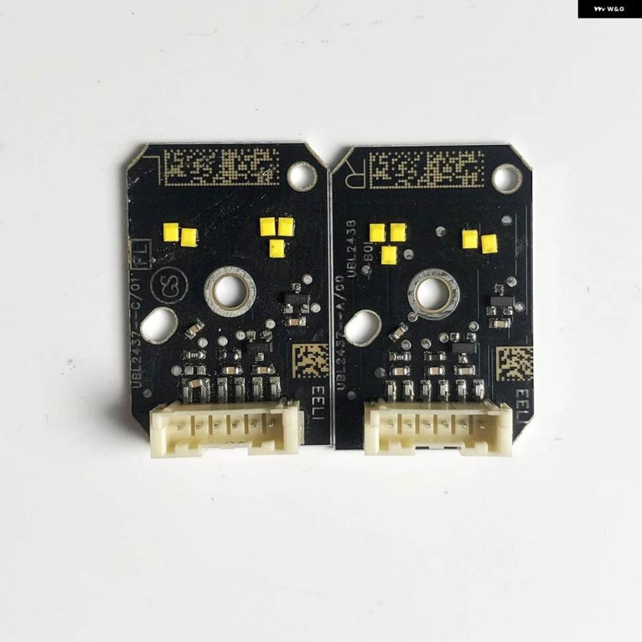 並行輸入品 イエローレモン DRL デイタイム ライト LED ボード モジュール 2019 BMW 5シリーズ G30 G31 F90 M5 ゴールドランプの画像