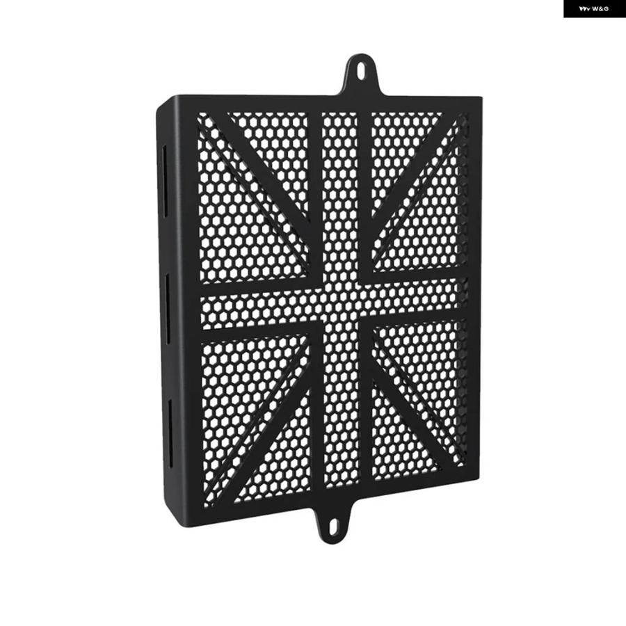 並行輸入品 スクランブラー 400 X 2024 - 26スピード 400 オートバイ ラジエーター ガード グリル カバー プロテクターの画像
