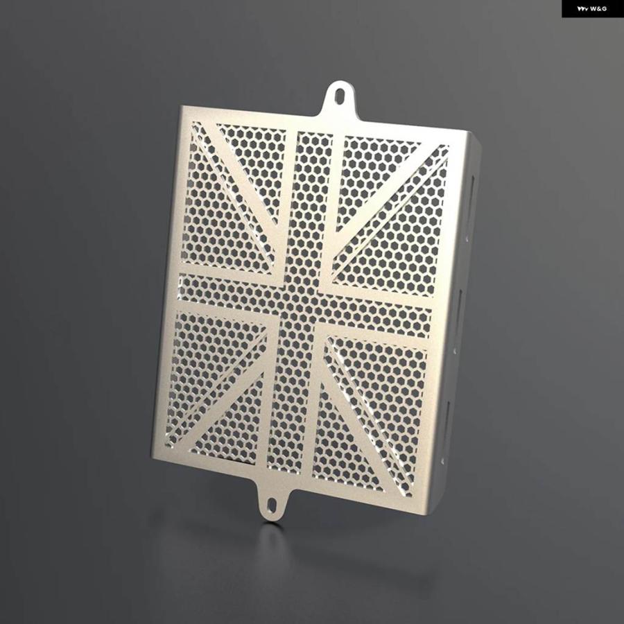 並行輸入品 スクランブラー 400 X 2024 - 26スピード 400 オートバイ ラジエーター ガード グリル カバー プロテクターの画像