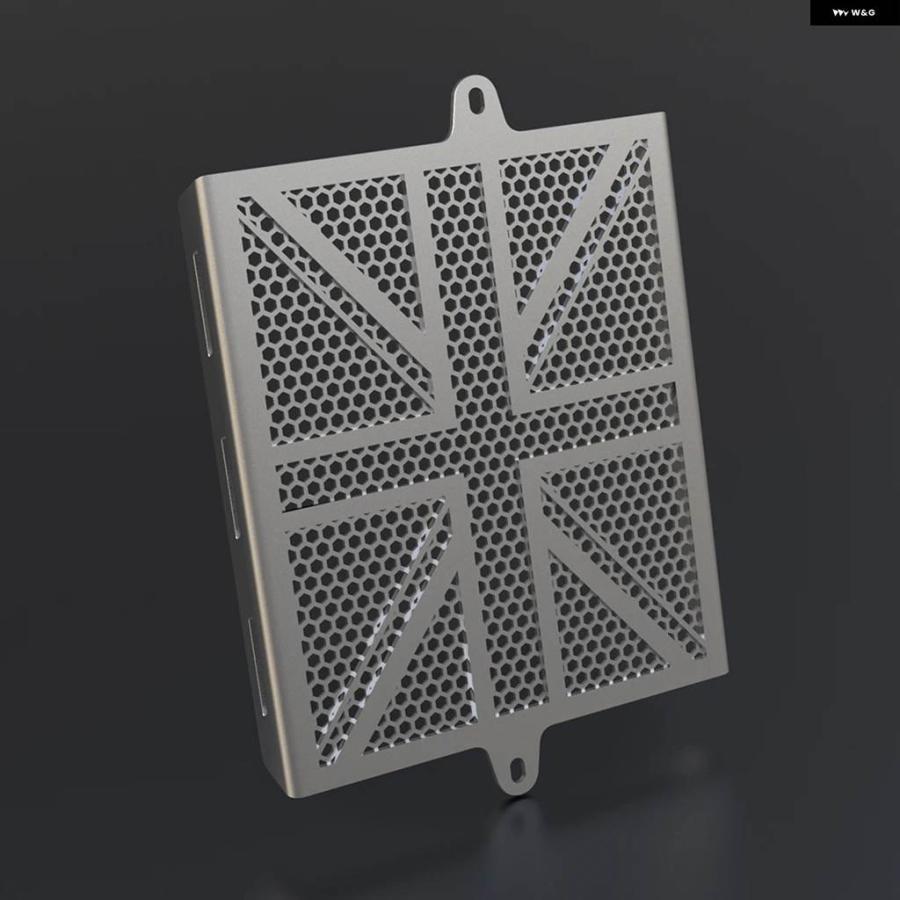 並行輸入品 スクランブラー 400 X 2024 - 26スピード 400 オートバイ ラジエーター ガード グリル カバー プロテクターの画像