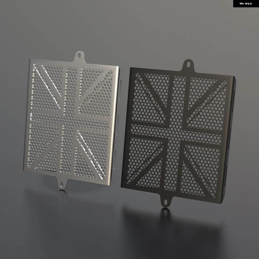 並行輸入品 スクランブラー 400 X 2024 - 26スピード 400 オートバイ ラジエーター ガード グリル カバー プロテクターの画像