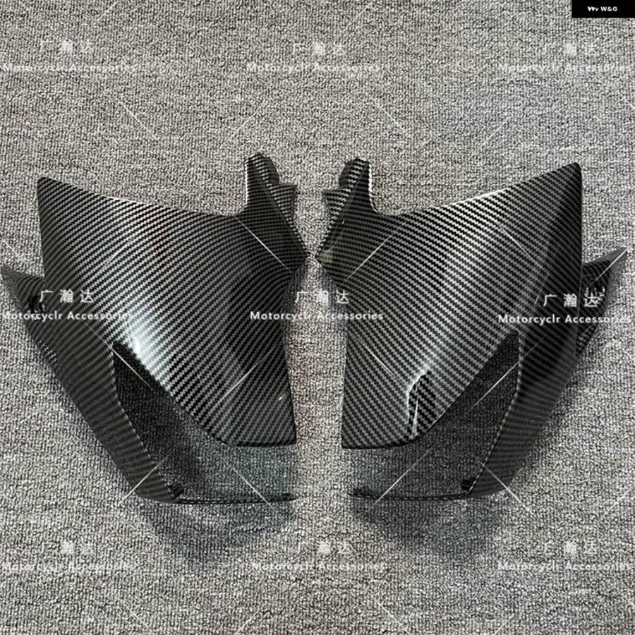 並行輸入品 GSR400 GSR600 オートバイ 燃料タンク サイド パネル フロントウィンカーライト カウリング ウォータータンクカバー_7